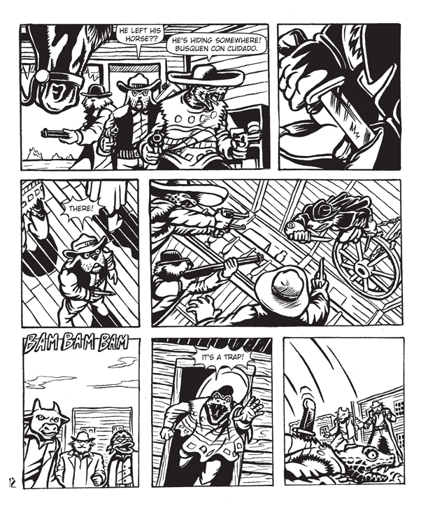 Iron Horse Ghosts 12
