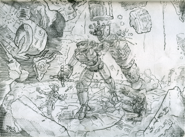 WMD Sketch