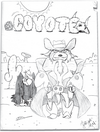 Iron Horse Ghosts Sketchbook 1
