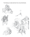 Iron Horse Ghosts Sketchbook 3