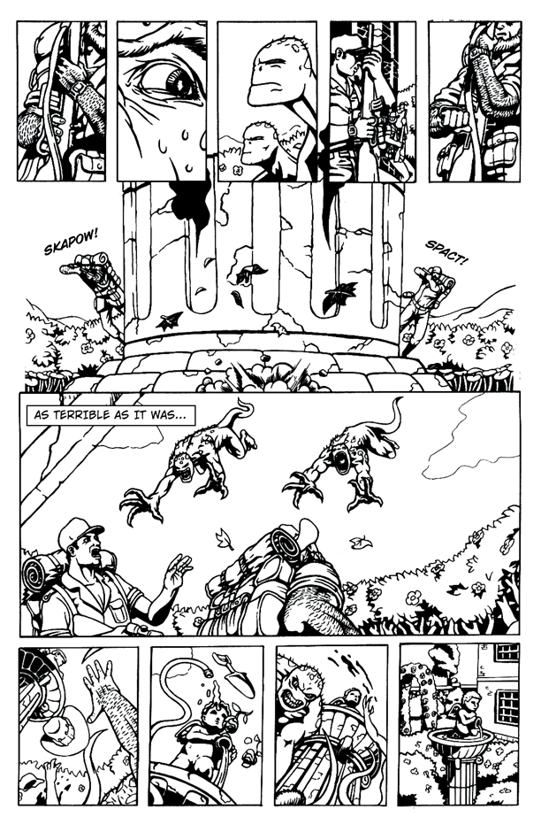 1995-96, Pencil and Ink, Digital Lettering
