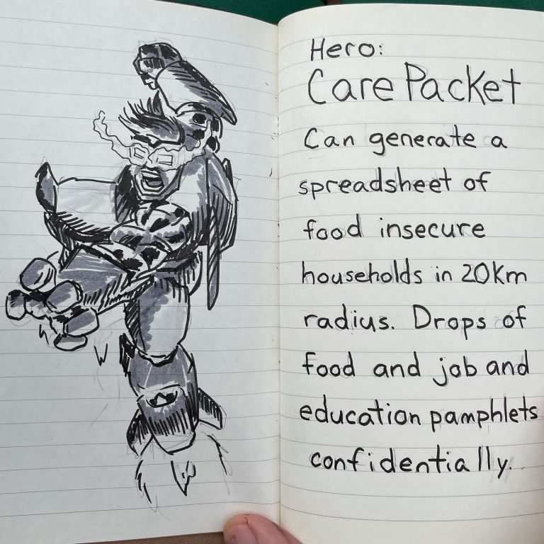 Hero: Care Packet