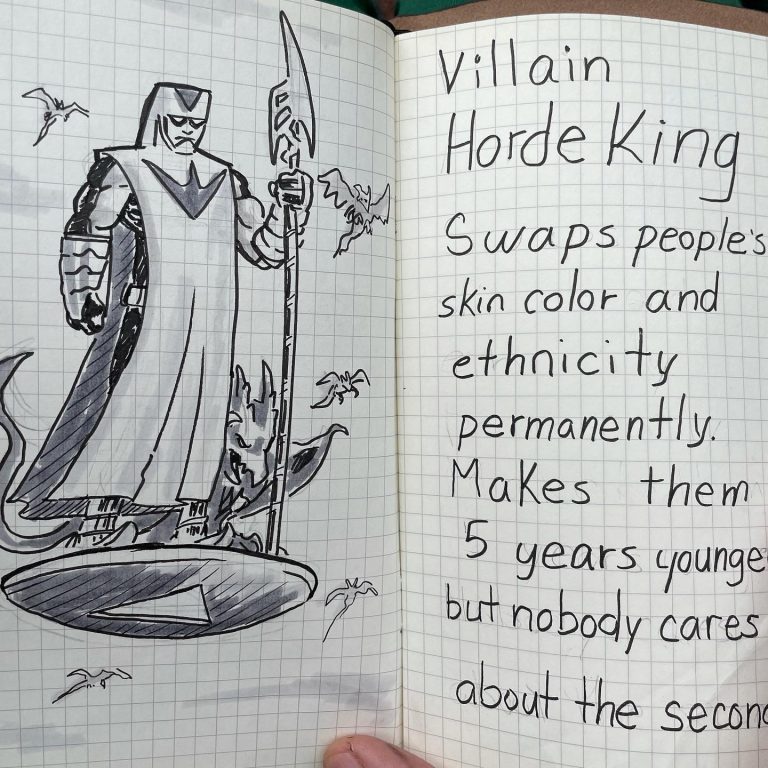 Villain: Horde King