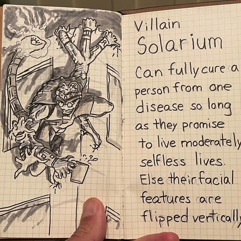 Villain: Solarium