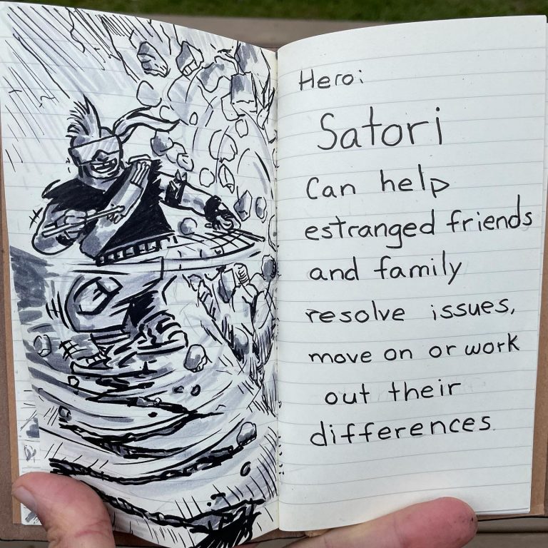 Hero: Satori