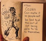 Villain: Cozen