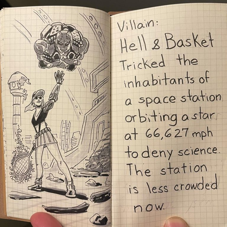 Villain: Hell & Basket