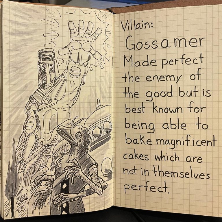 Villain: Gossamer
