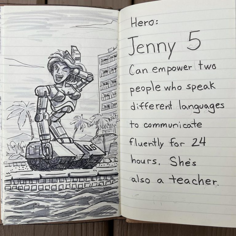 Hero: Jenny 5