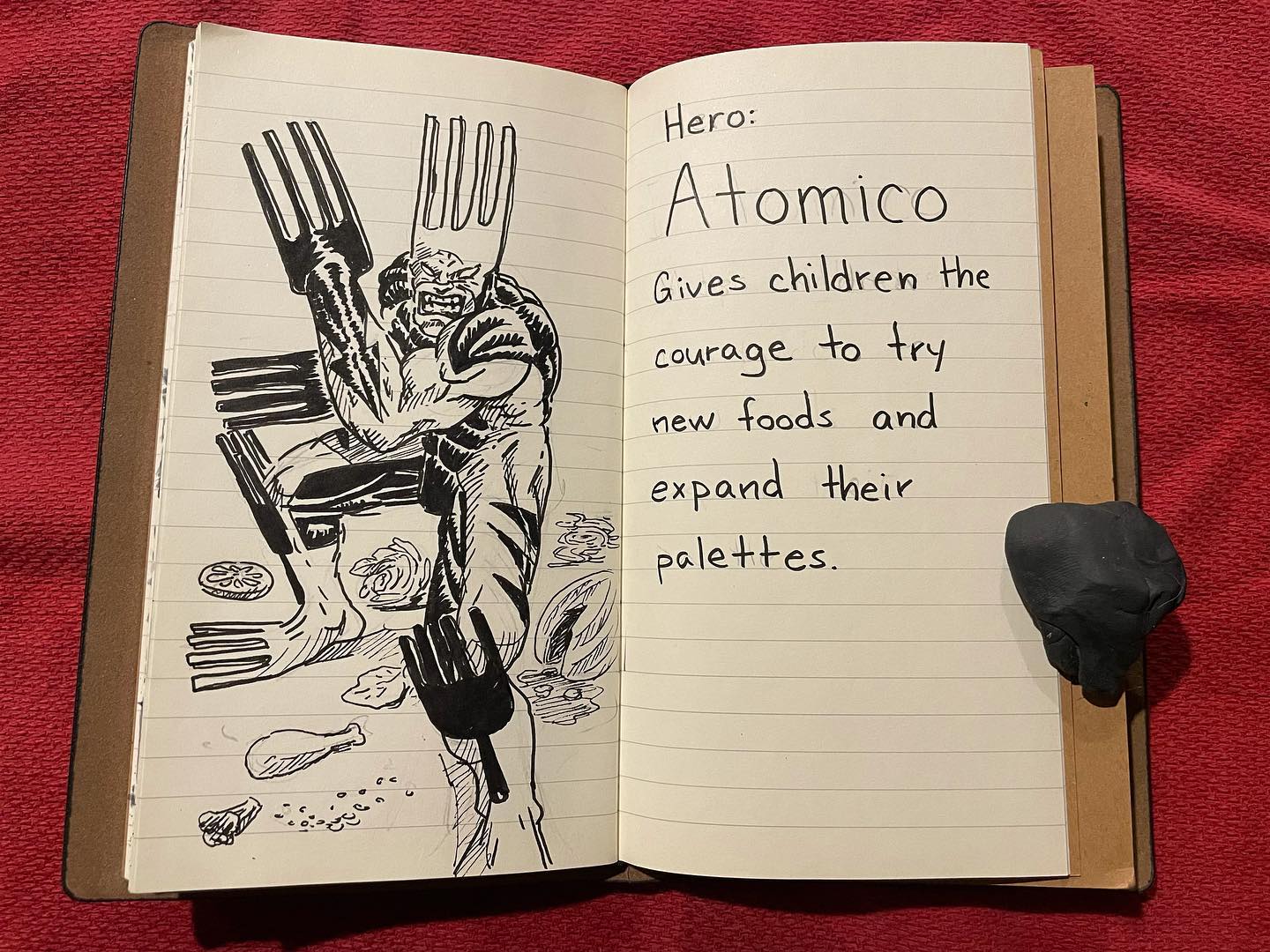 Hero: Atomico