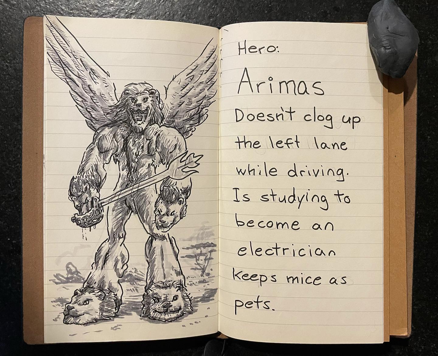 Hero: Arimas