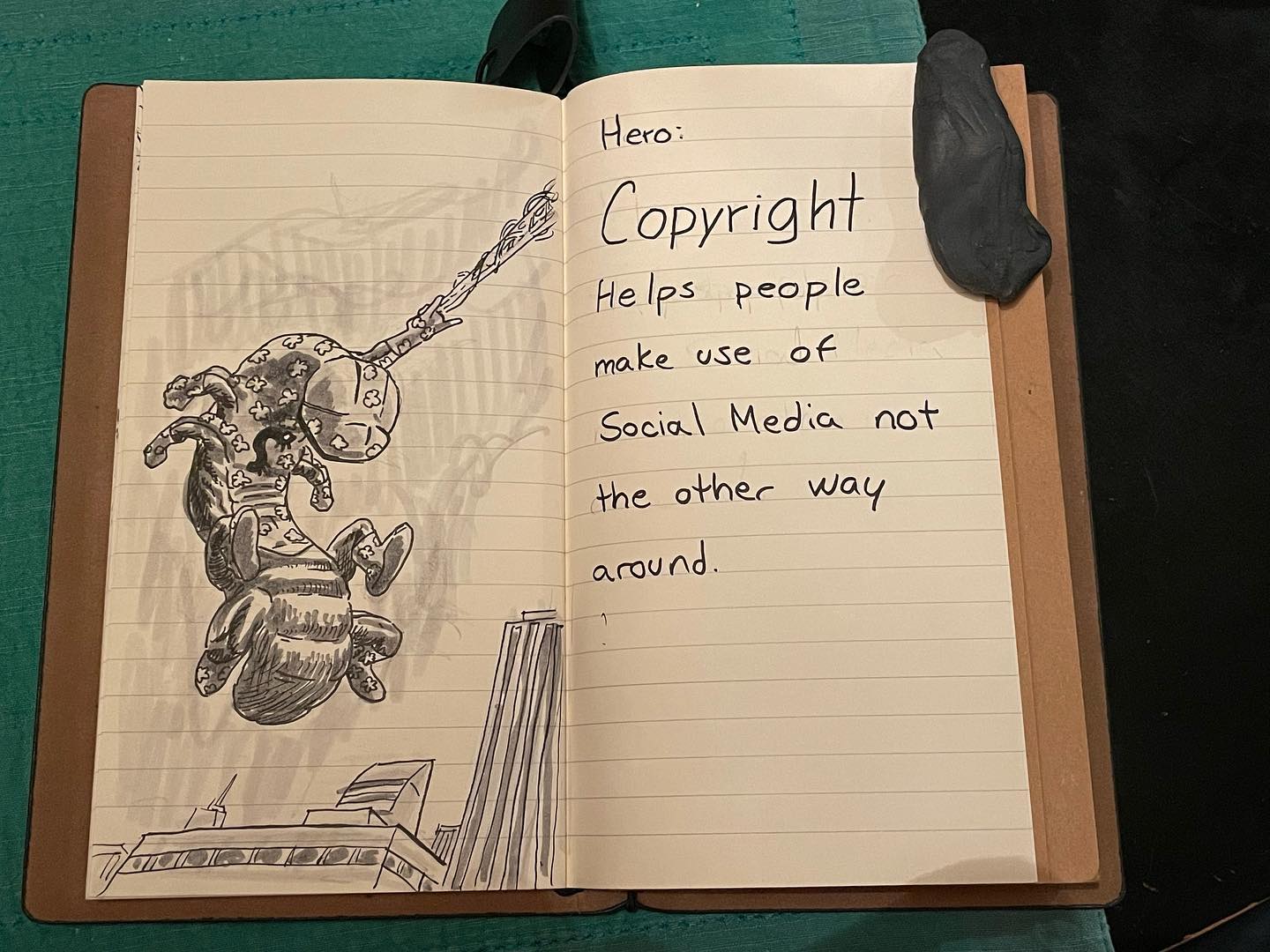 Hero: Copyright