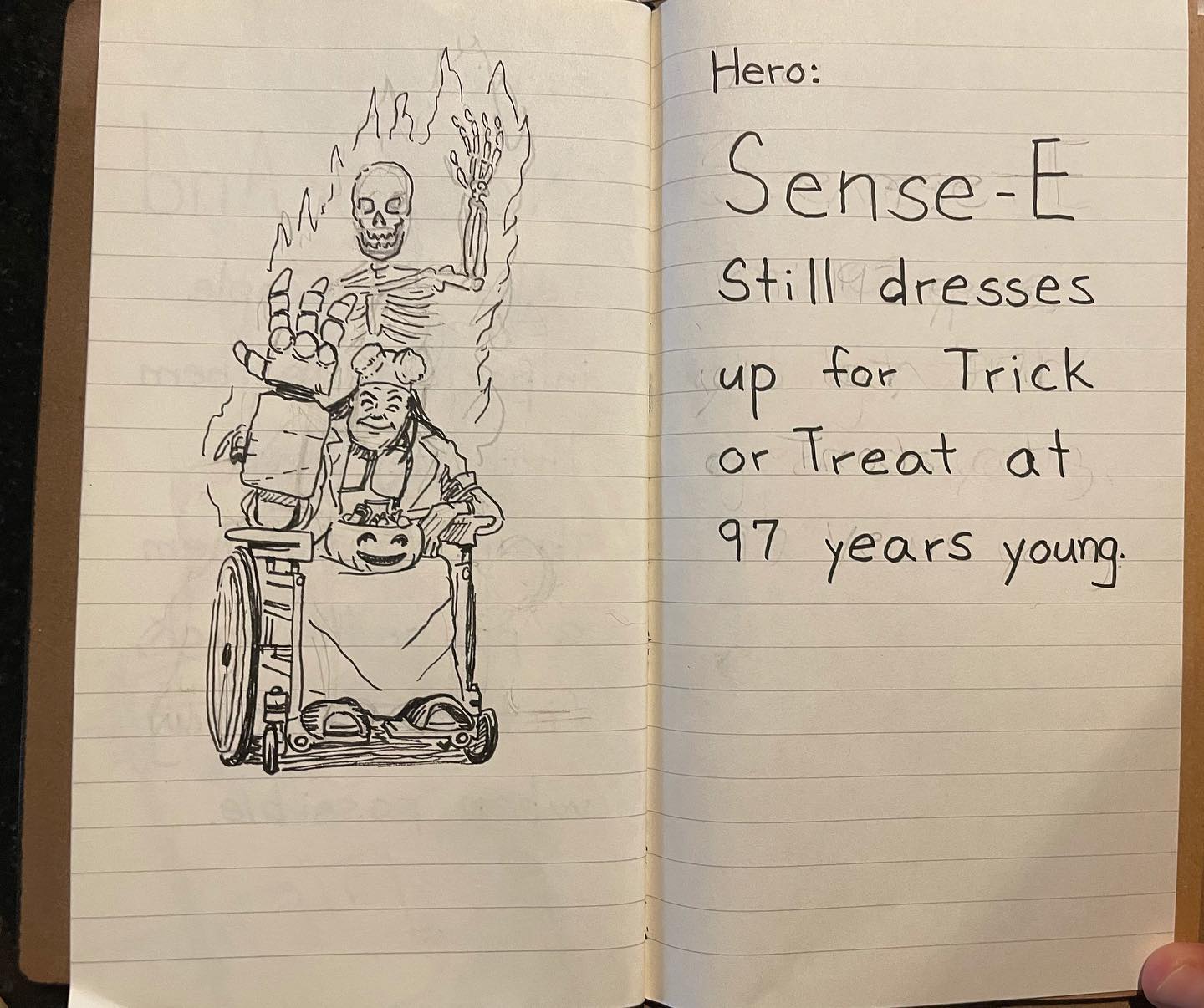 Hero: Sense-E