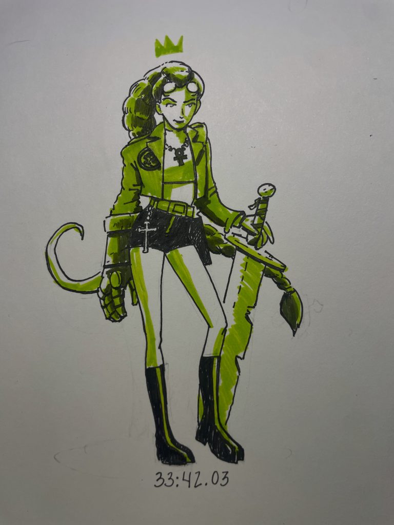 Hellboy + Demon Hunters