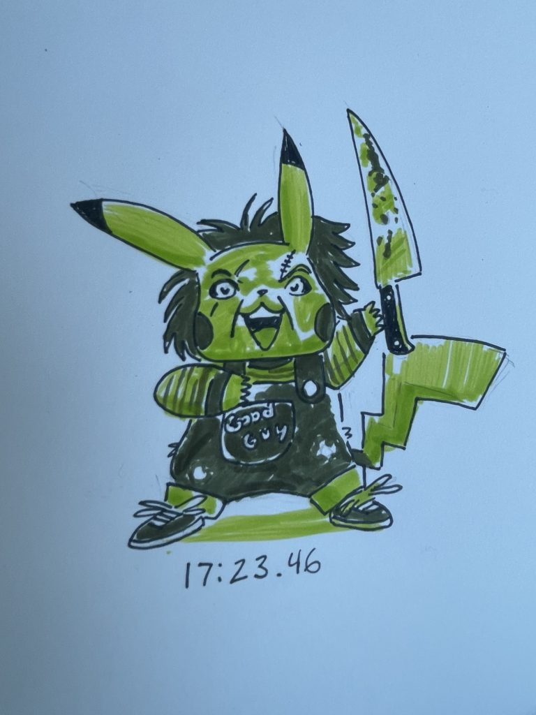 Pikachu + Child's Play