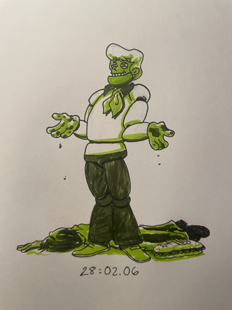 5 Nights at Freddy's + Scooby Doo