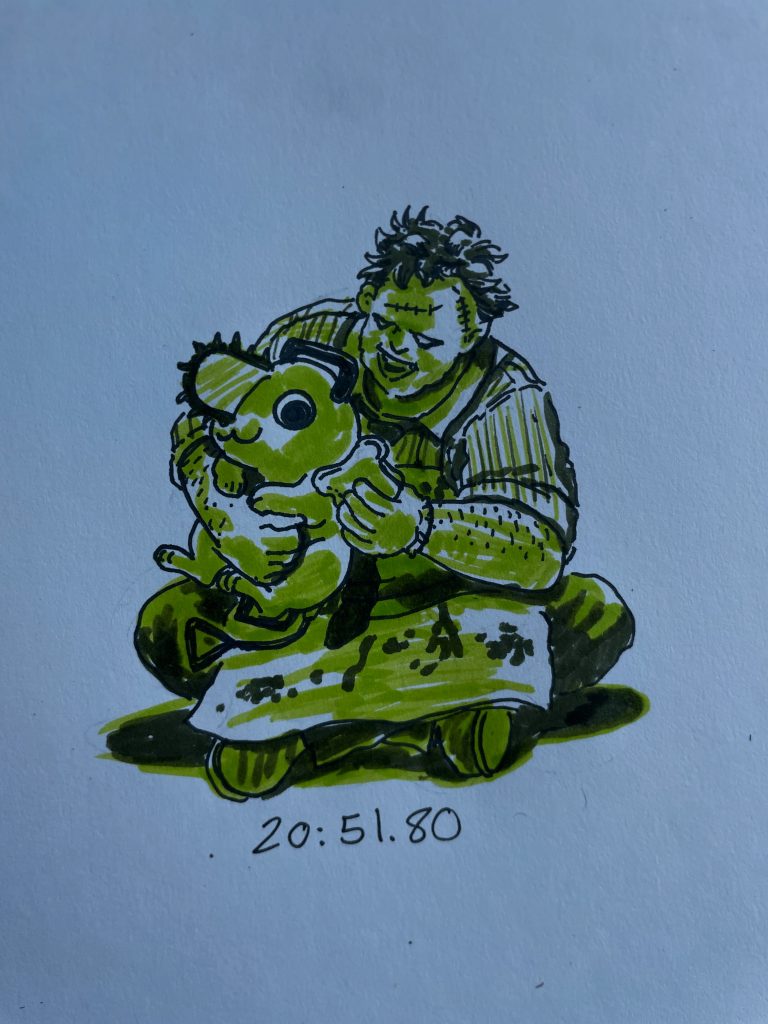 Texas Chainsaw Man
20 min